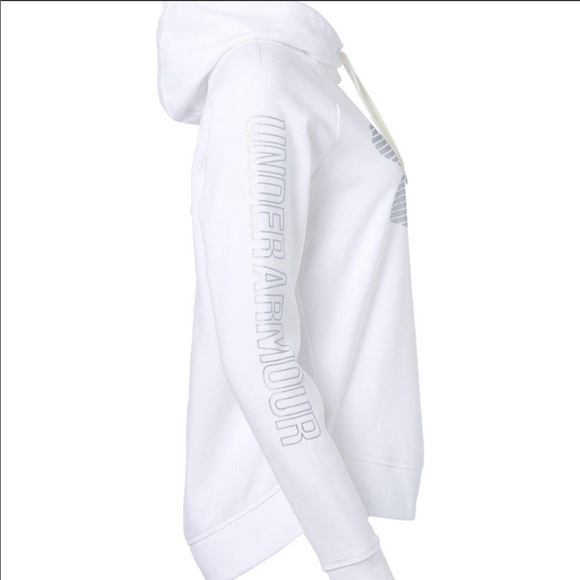 Under Armour White Hoodie - Picture 3 of 7